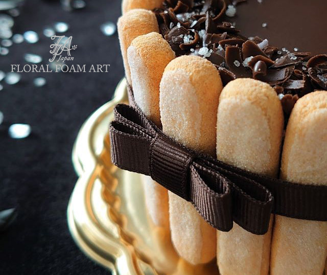 Charlotte aux chocolat _da-yama